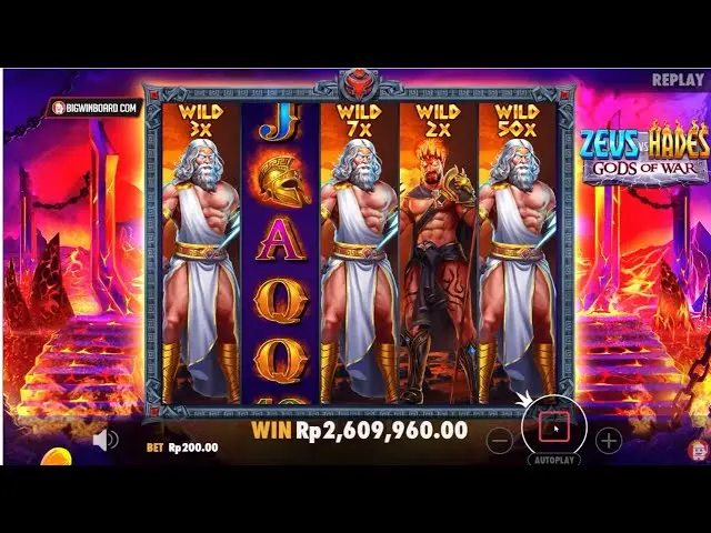Zeus vs Hades Demo Spelen screenshot 2